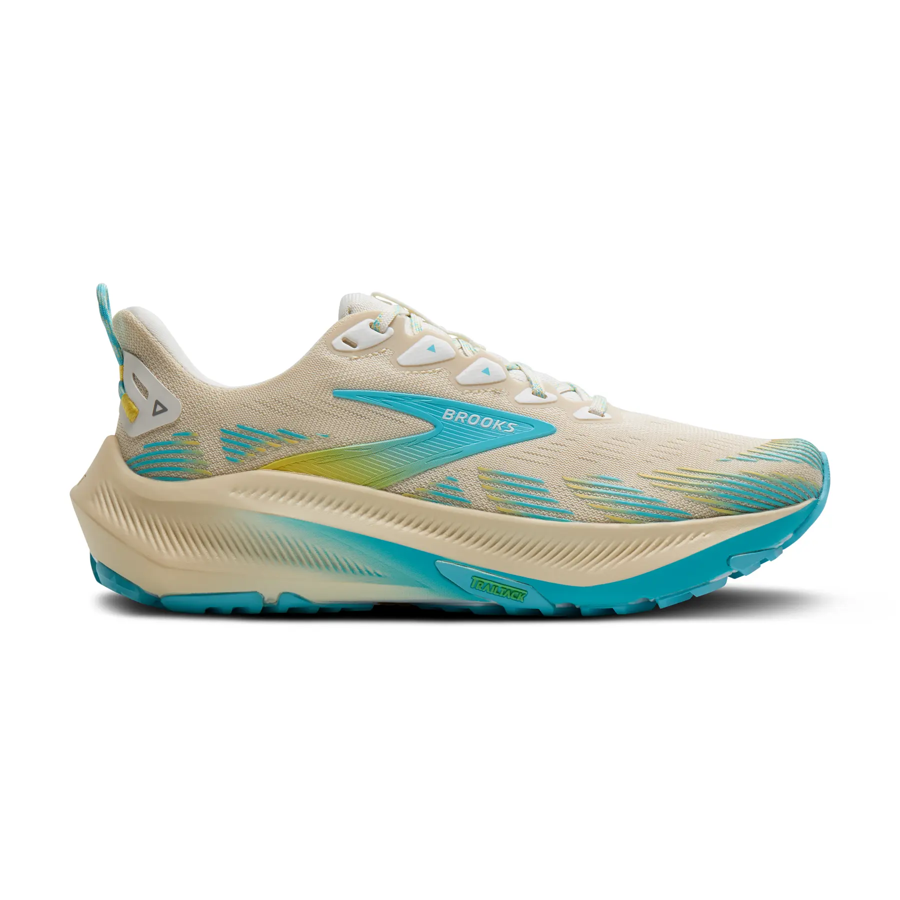 Brooks Women's Beige Trail Running Shoes Ghost Trail