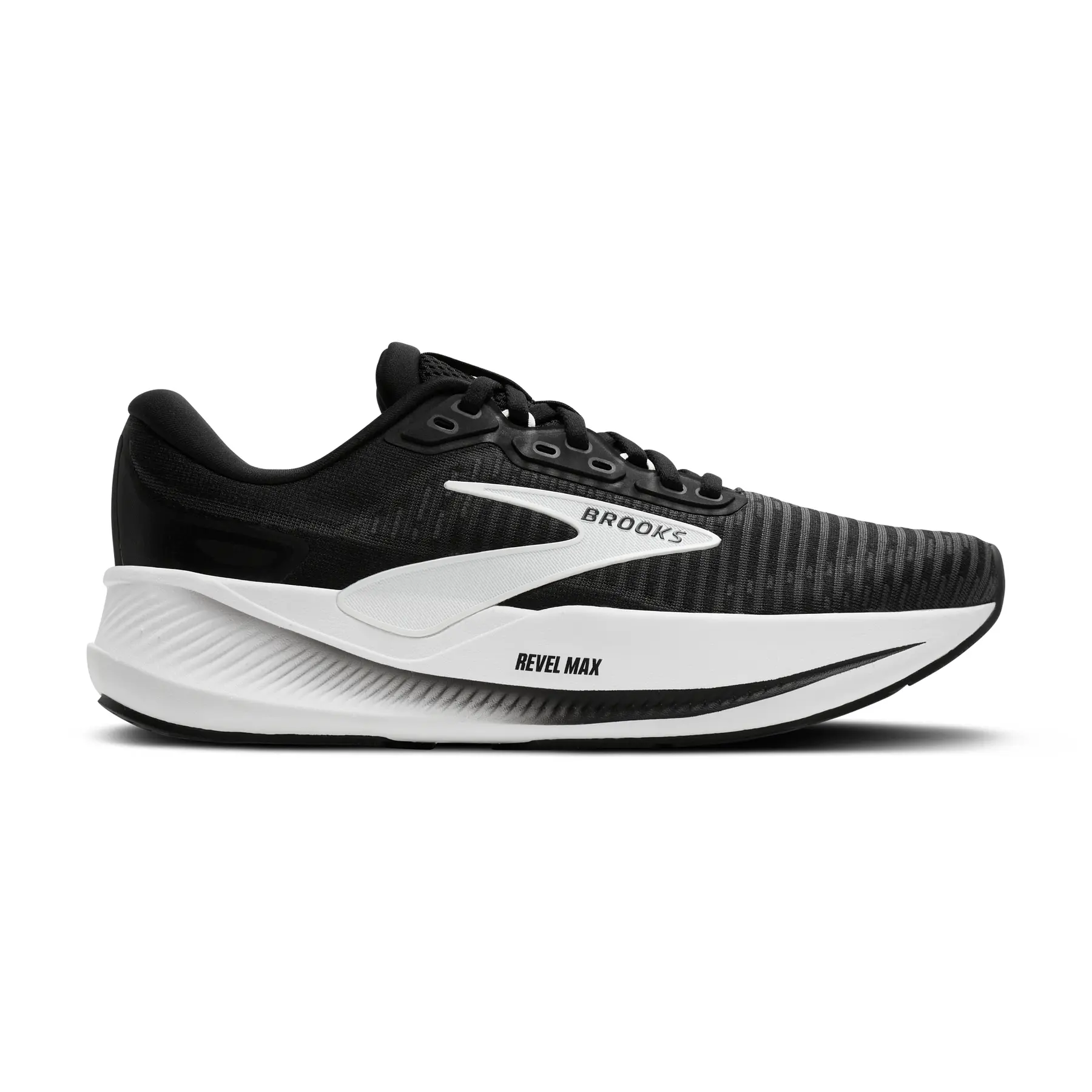 Brooks Women's Noir Running Shoes Revel Max