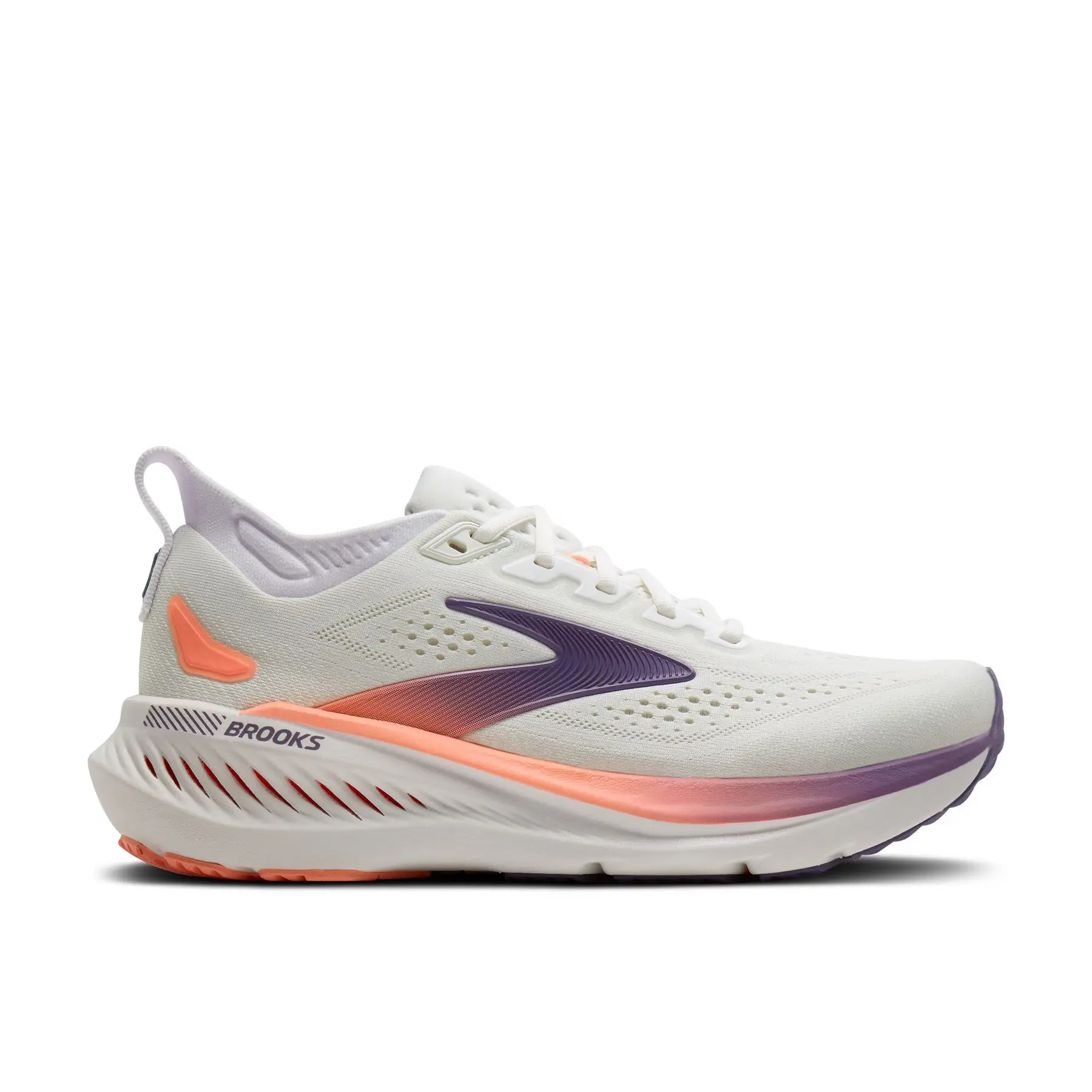 Brooks Women's Blanc Running Shoes Glycerin Gts 23