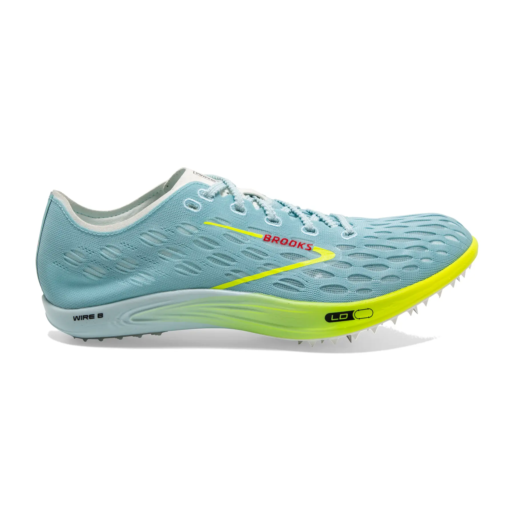 Brooks Unisex Bleu Athletic Shoes Wire 8