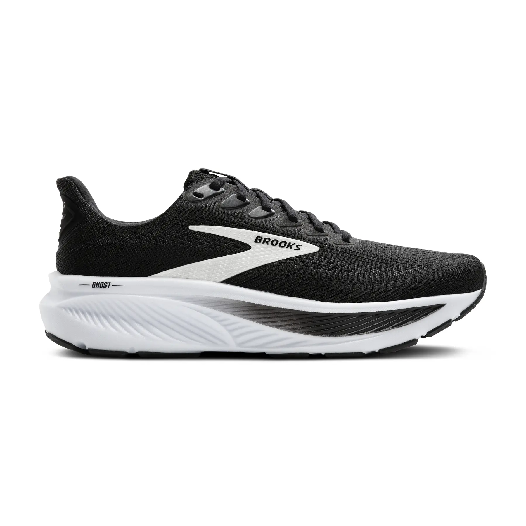 Brooks Women's Noir Running Shoes Ghost 17