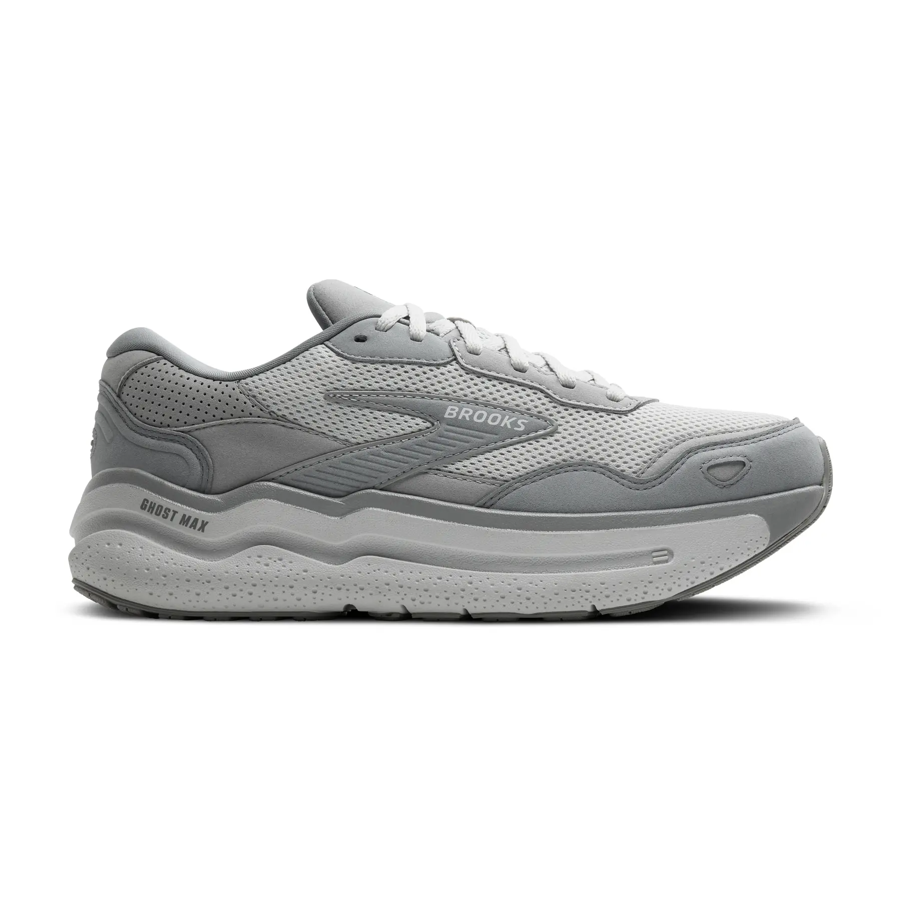 Brooks Men's Gris Running Shoes Ghost Max Se