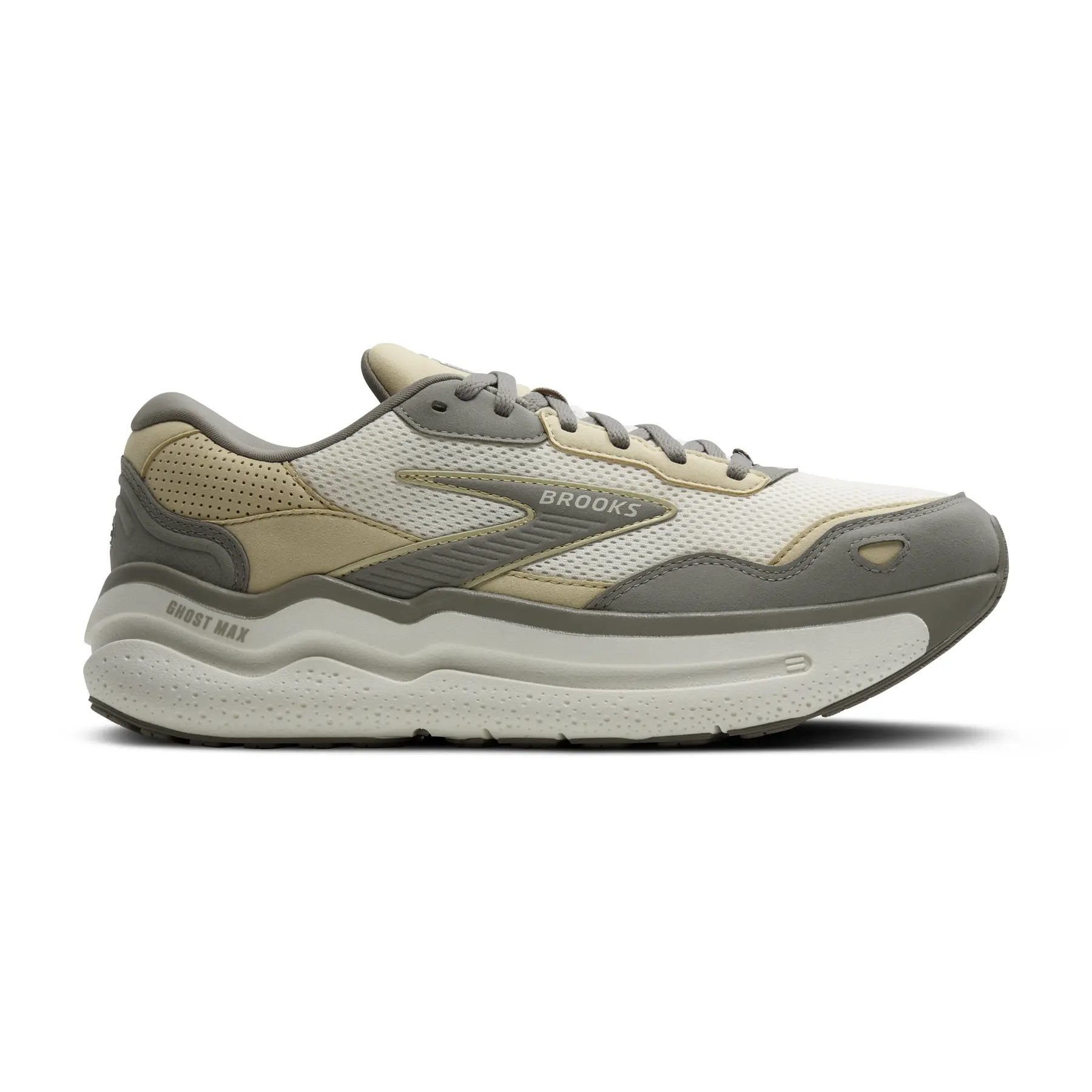 Brooks Men's Gris Running Shoes Ghost Max Se