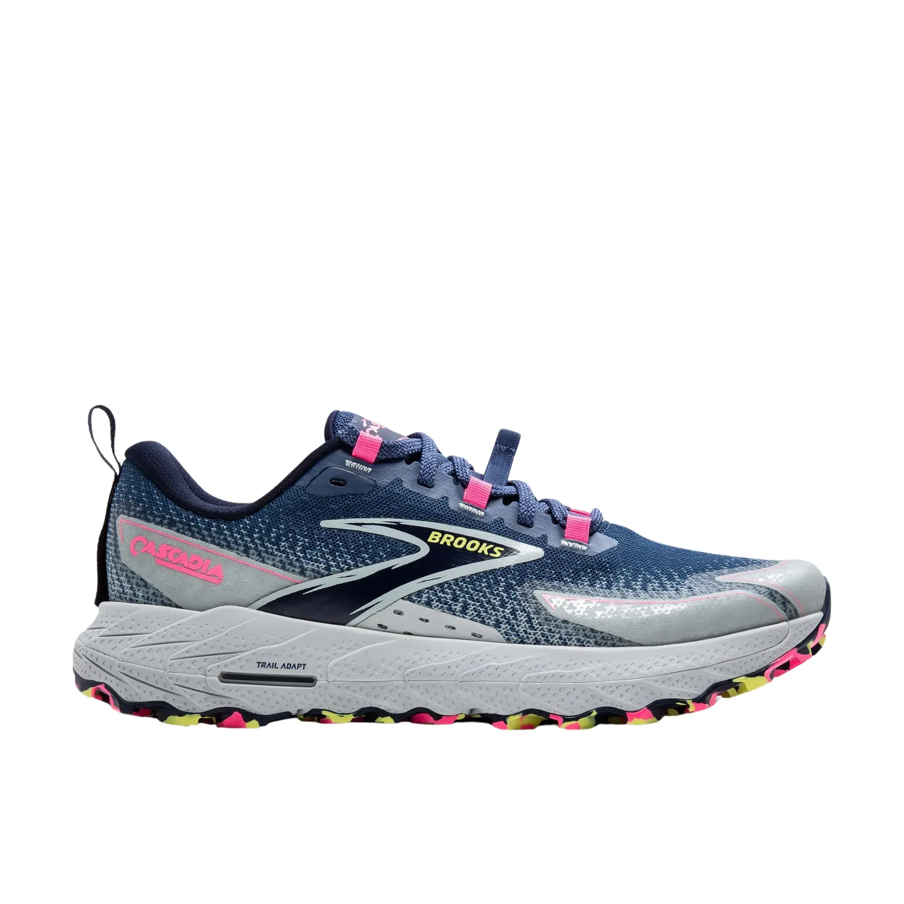 Brooks Women's Multicolore Trail Running Shoes Cascadia 18