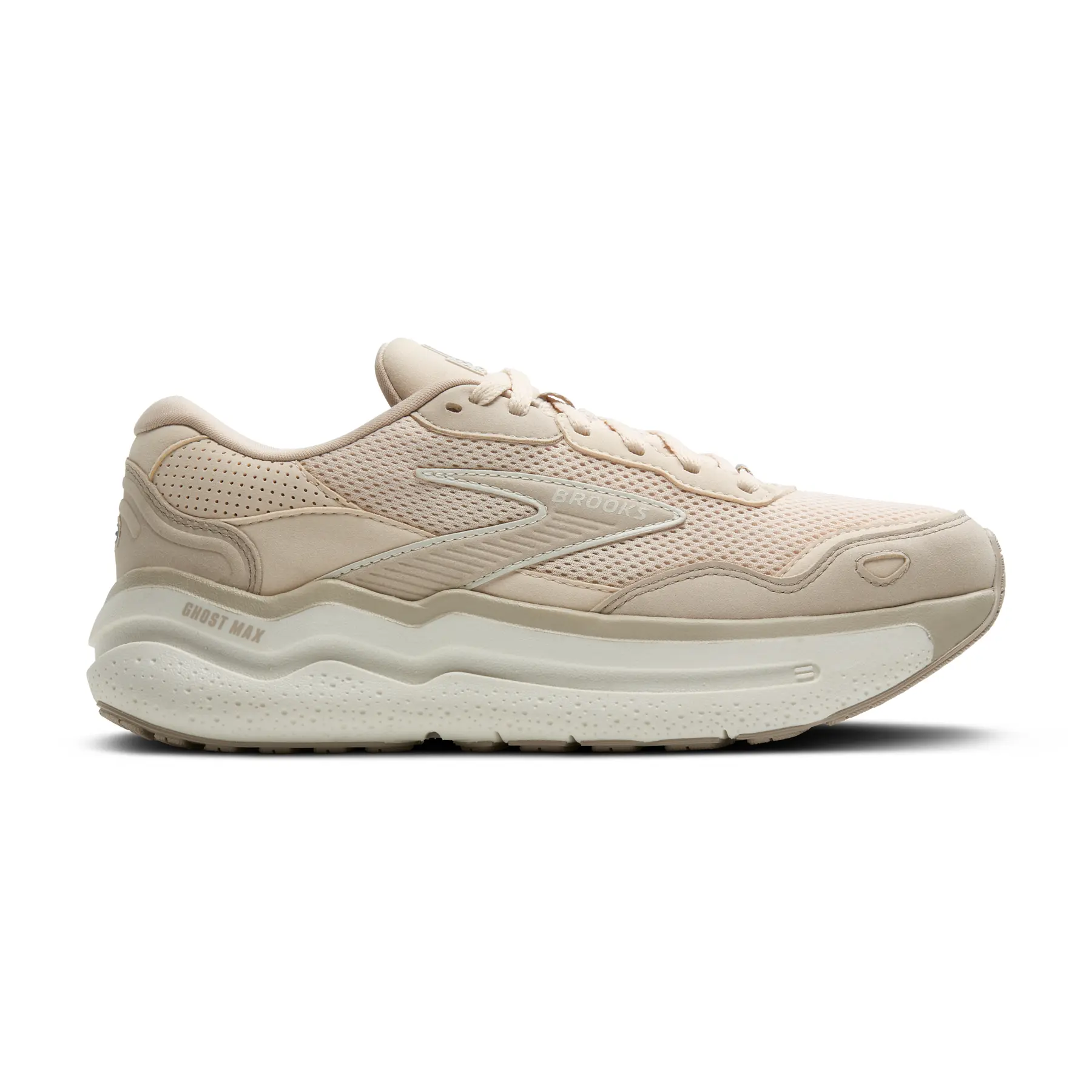 Brooks Women's Beige Running Shoes Ghost Max Se