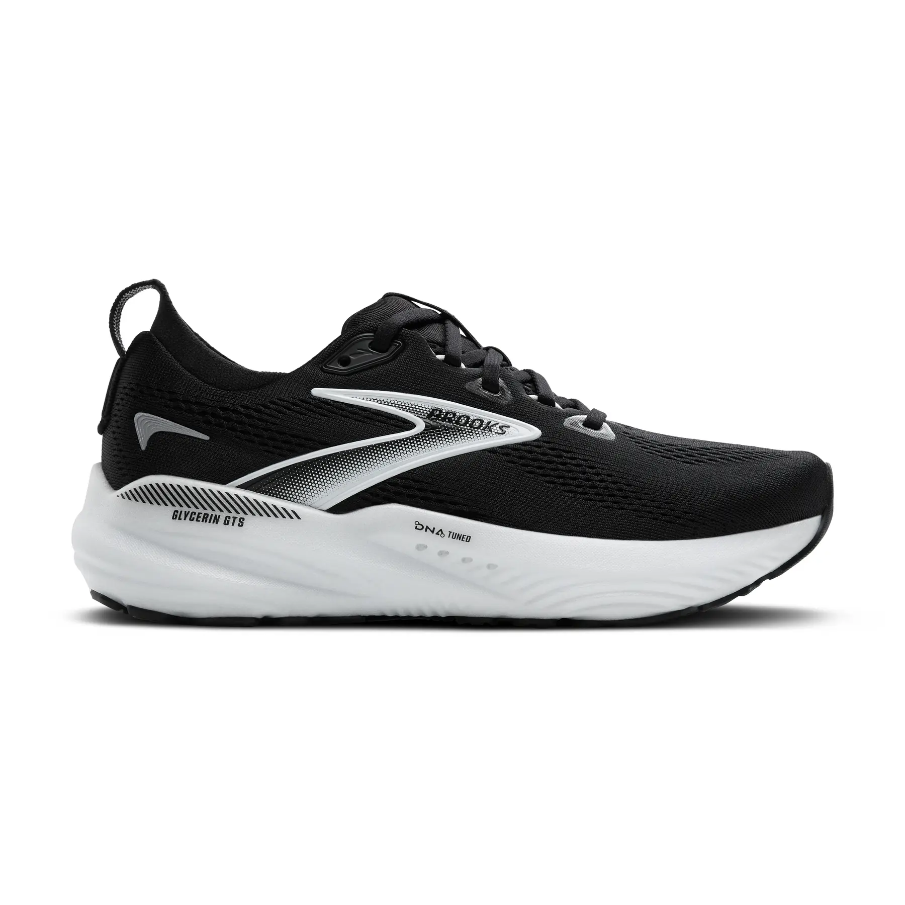 Brooks Women's Noir Running Shoes Glycerin Gts 22