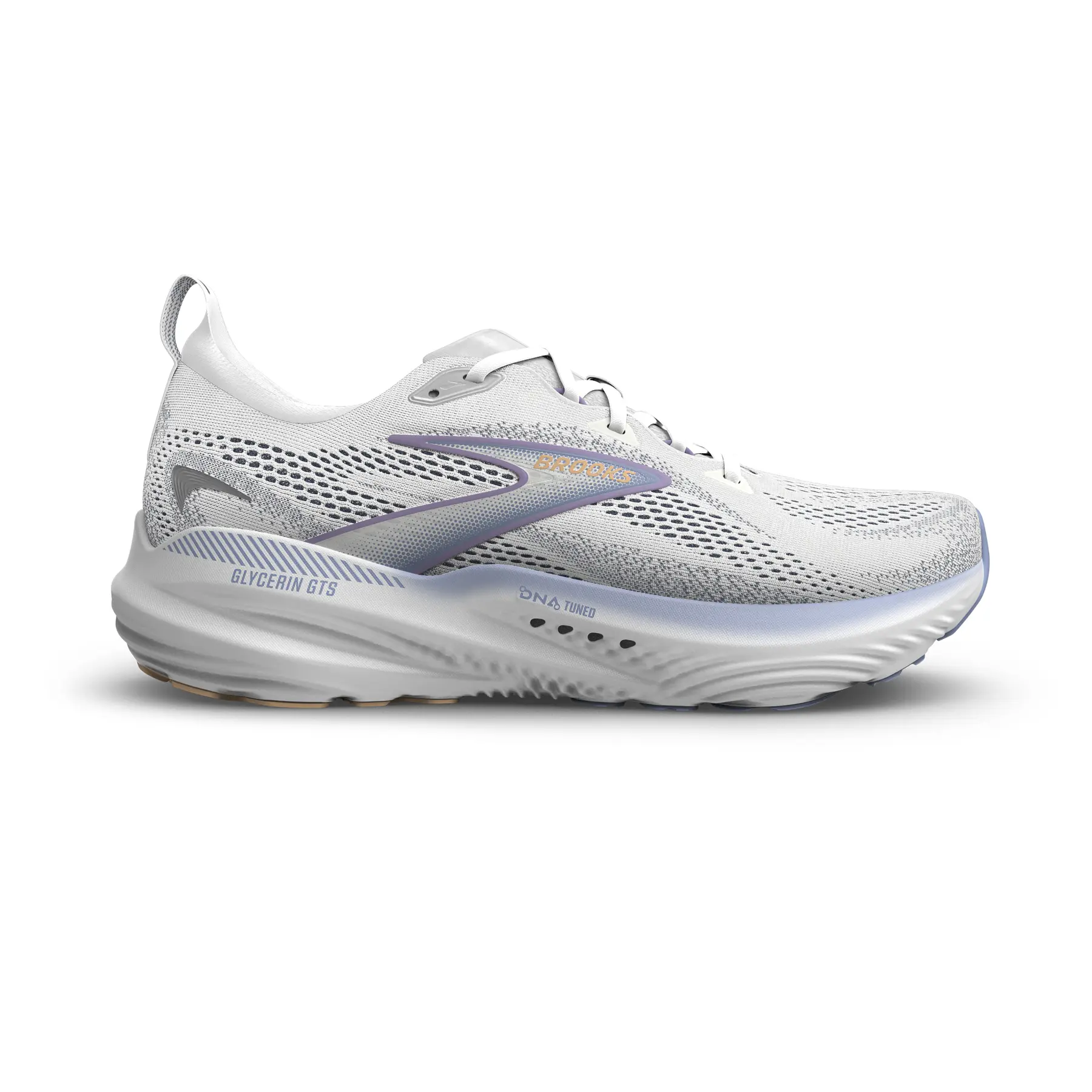 Brooks Women's Blanc Running Shoes Glycerin Gts 22
