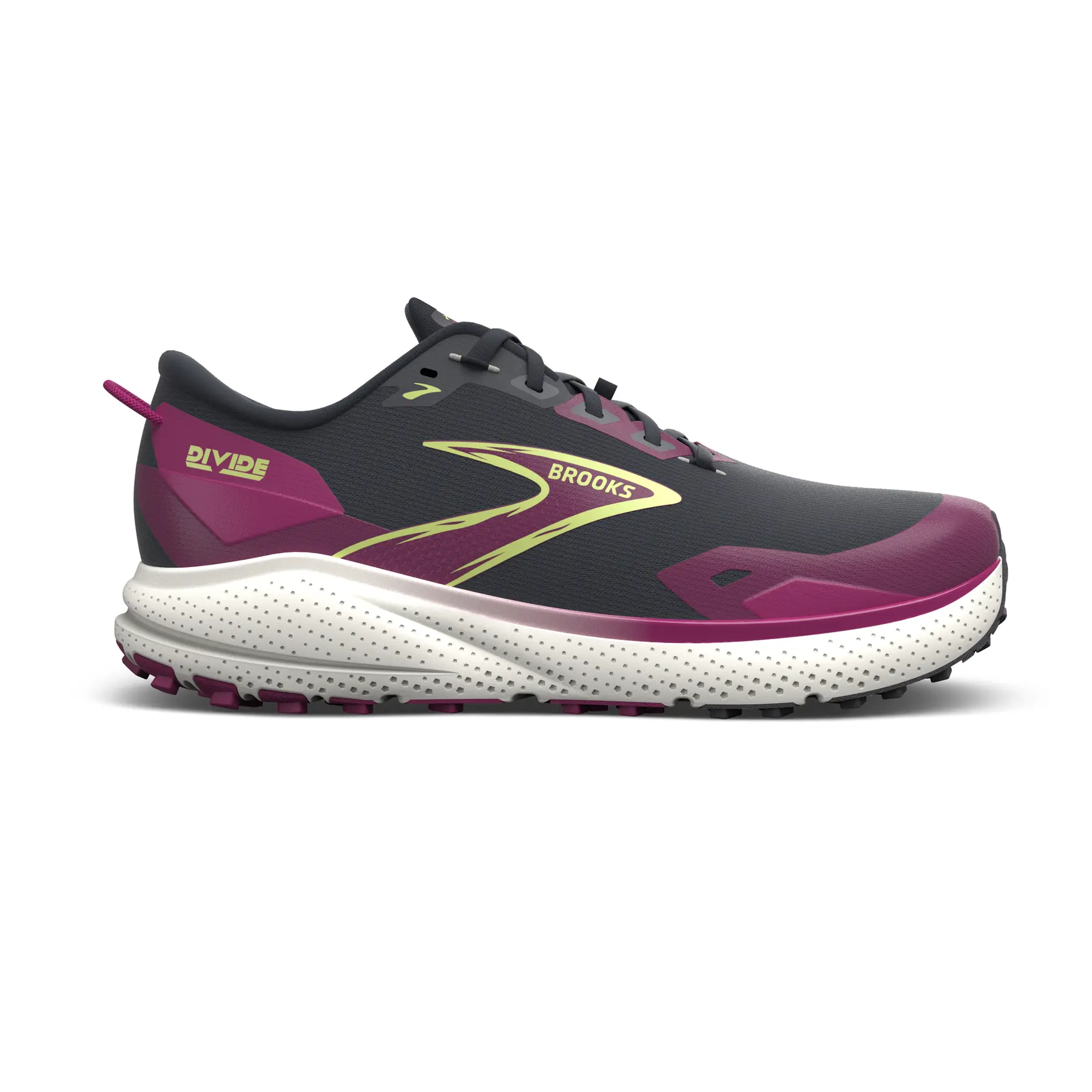 Brooks Women's Rose Trail Running Shoes Divide 6