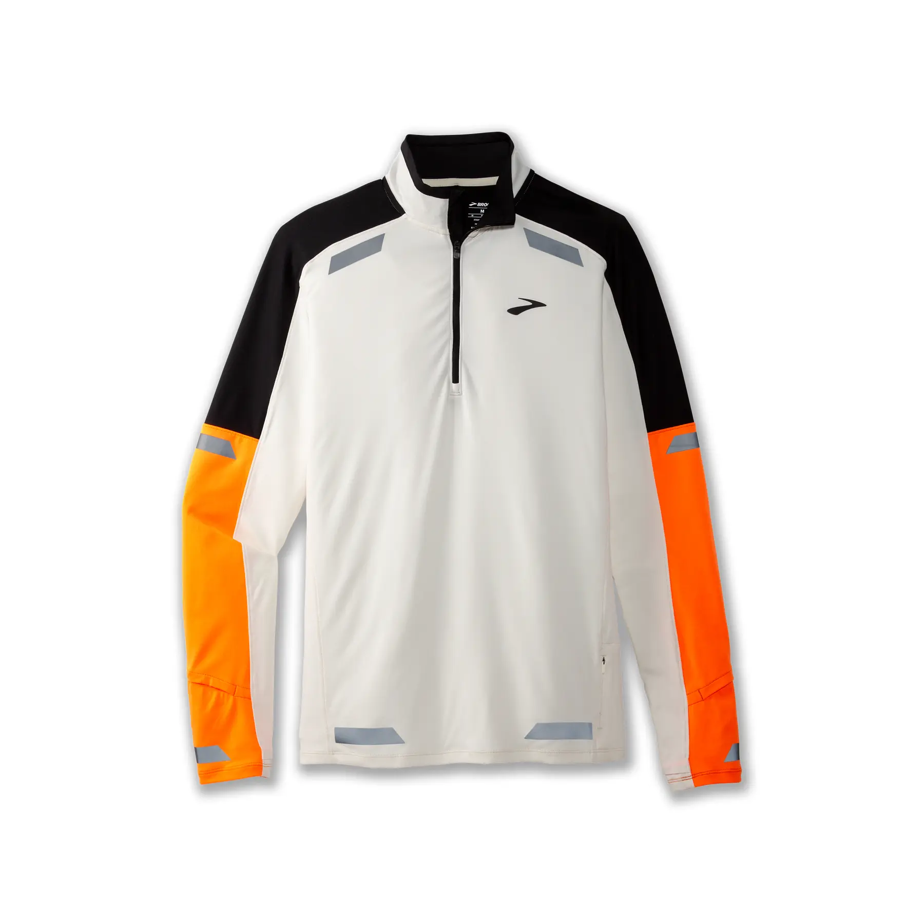 Brooks Men's Blanc Visible Sweatshirt 2.0