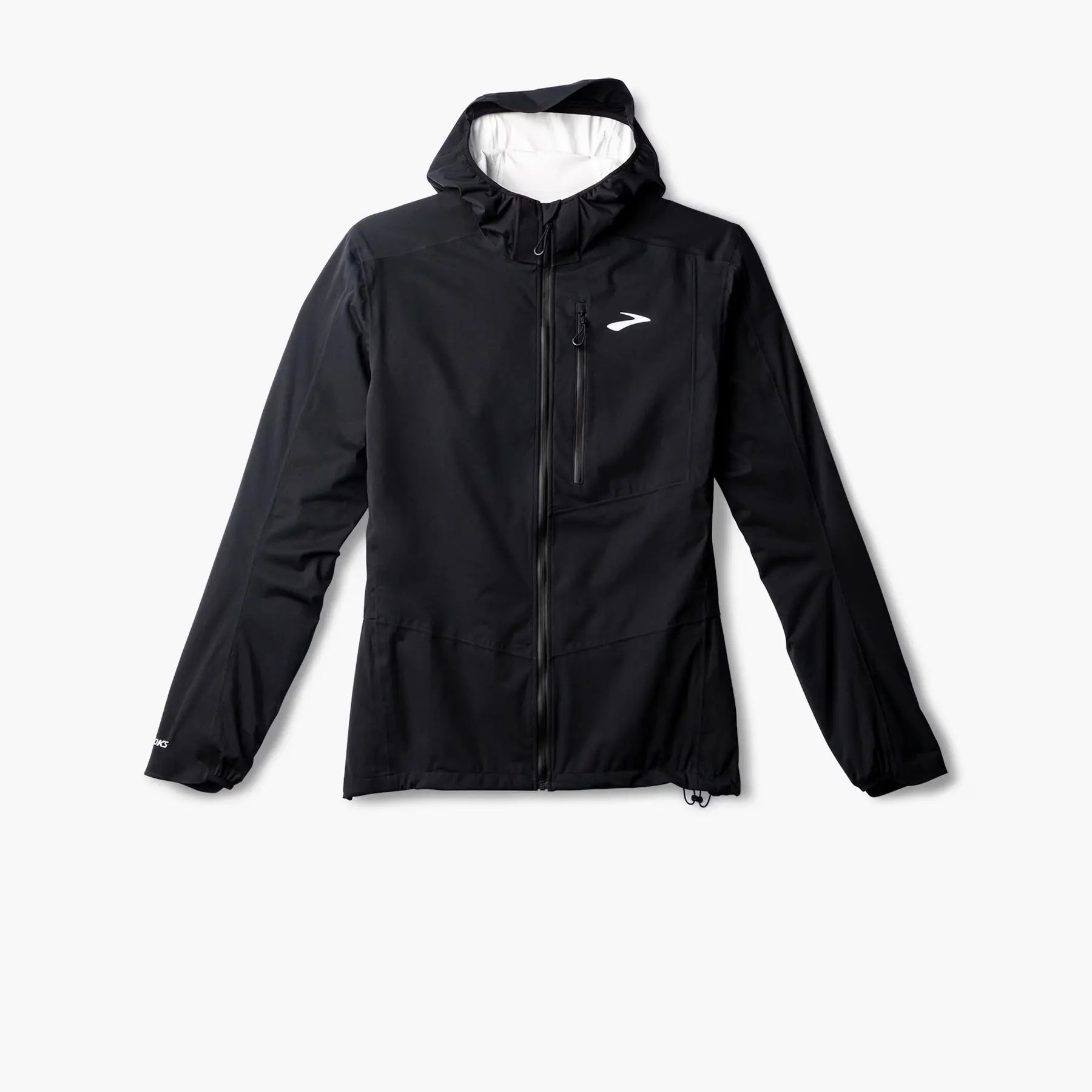 Brooks Unisex Noir Jacket High Point Waterproof