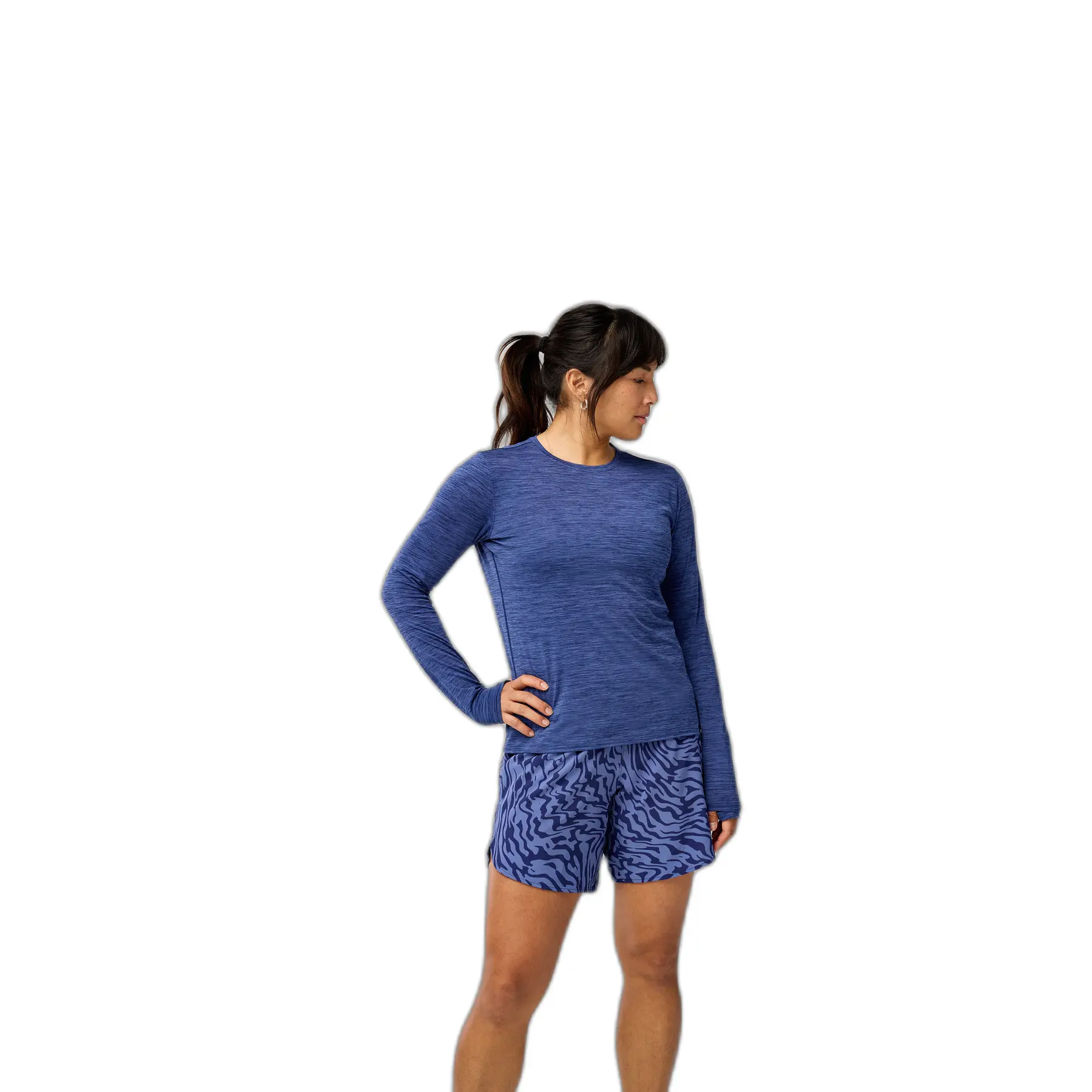 T-shirt manches longues femme Brooks Luxe T-shirt manches longues femme Brooks Luxe