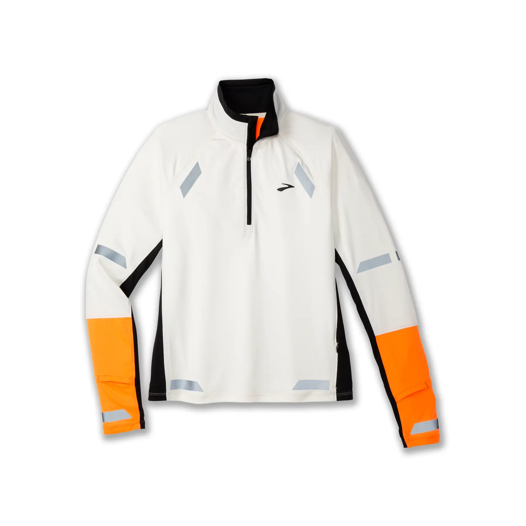 Brooks Women's Blanc Visible Sweatshirt 2.0
