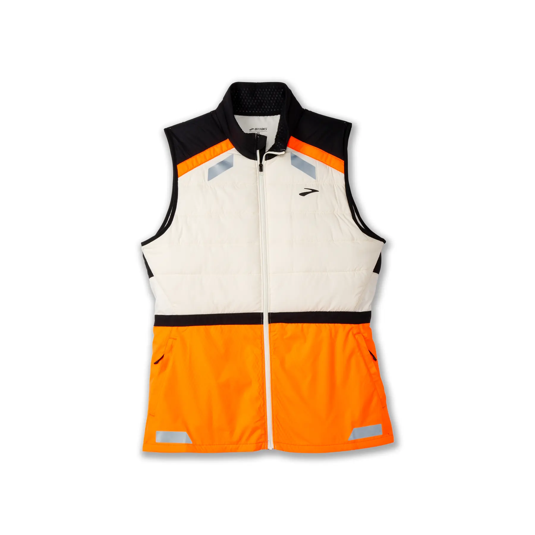 Brooks Women's Blanc Visible Running Gilet 2.0