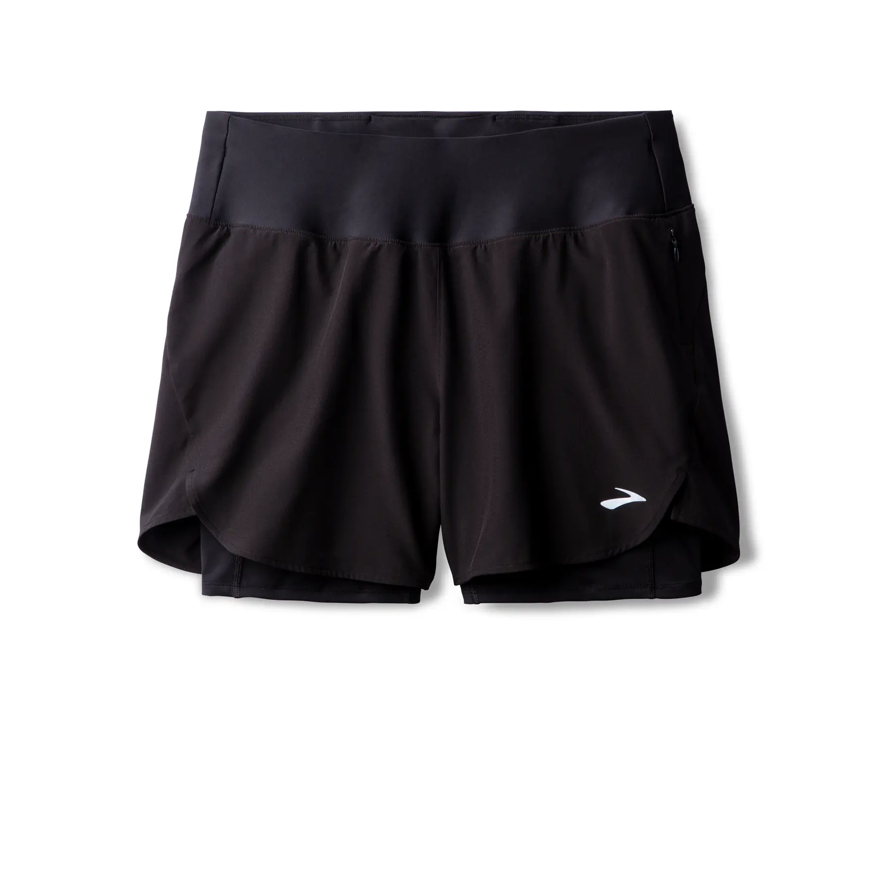 Short 2 en 1 femme Brooks Chaser 5 2.0 Short 2 en 1 femme Brooks Chaser 5 2.0