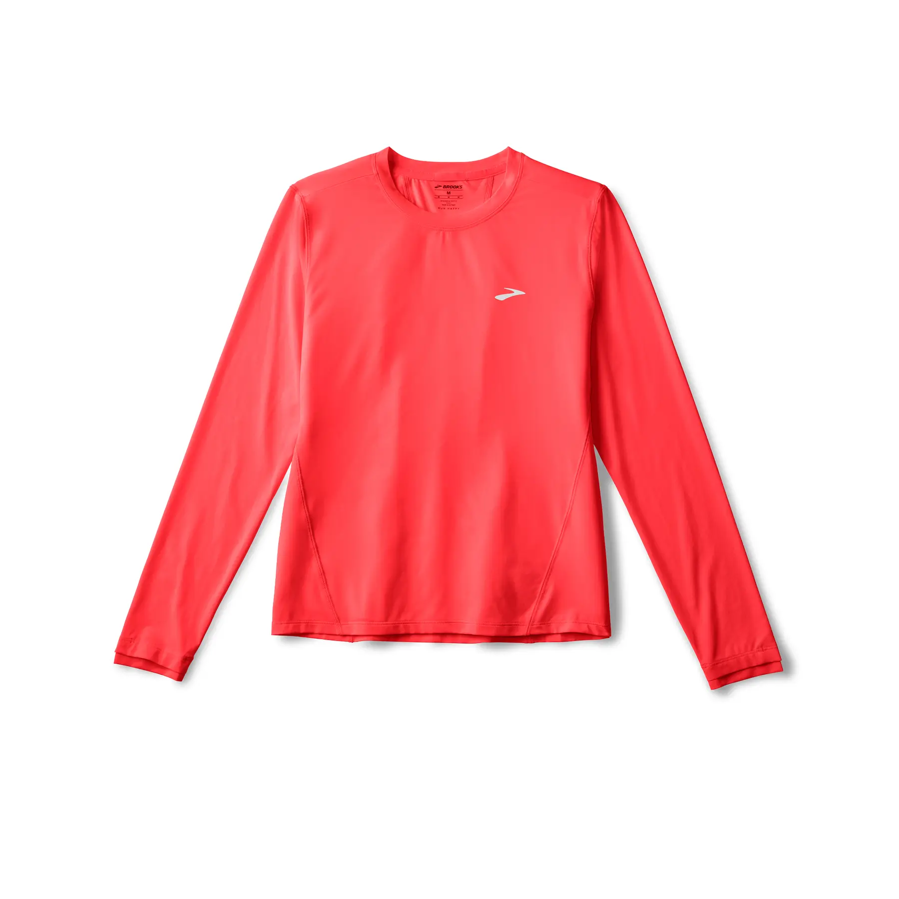 Brooks Women's Rouge Long Sleeve Jersey Sprint Free 3.0