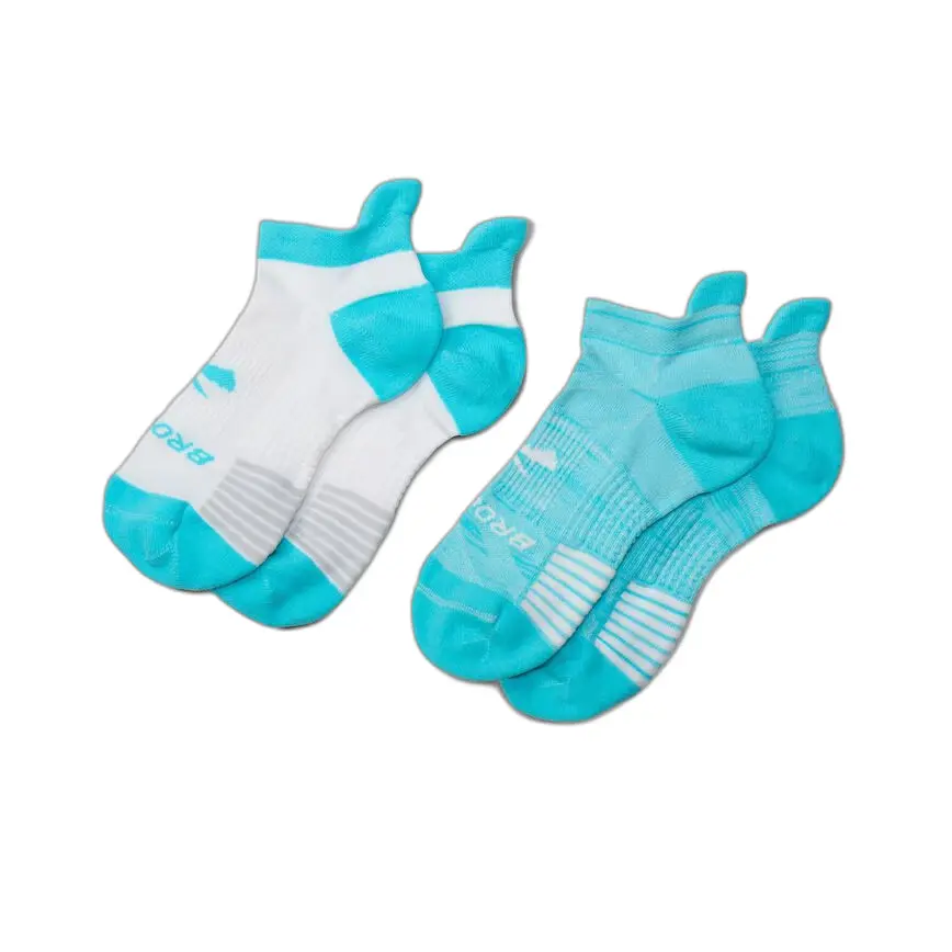 Socken Brooks Ghost Lite No Show (x2)