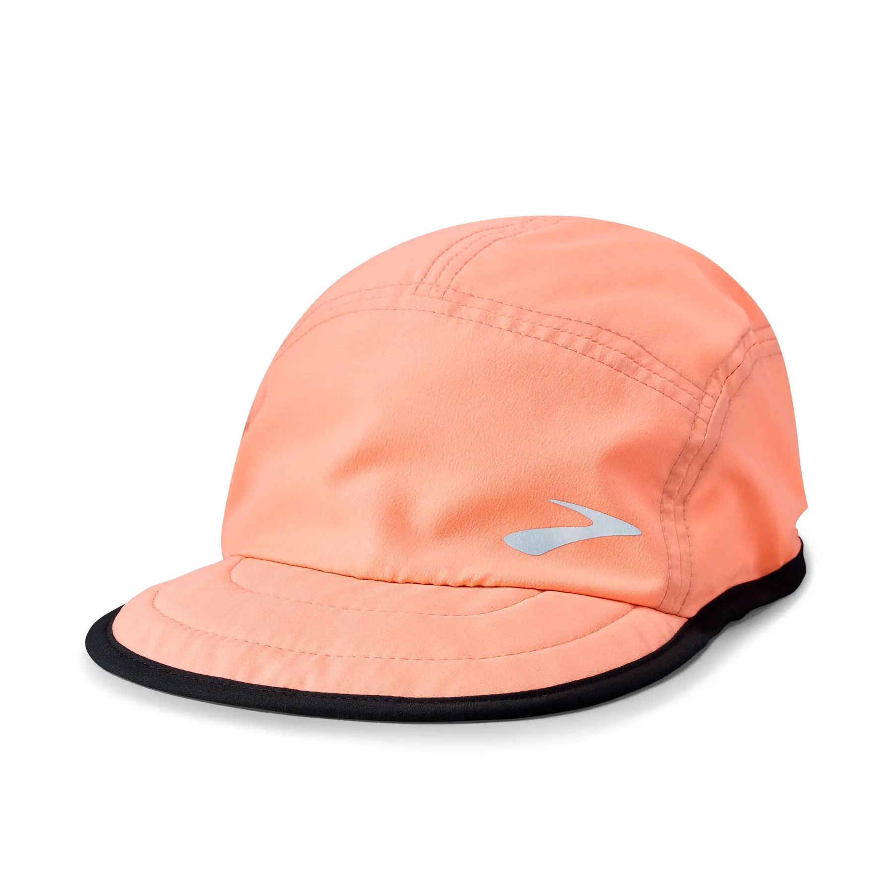 Brooks Unisex Rose 5 Panel Cap Lightweight Packable 2.0