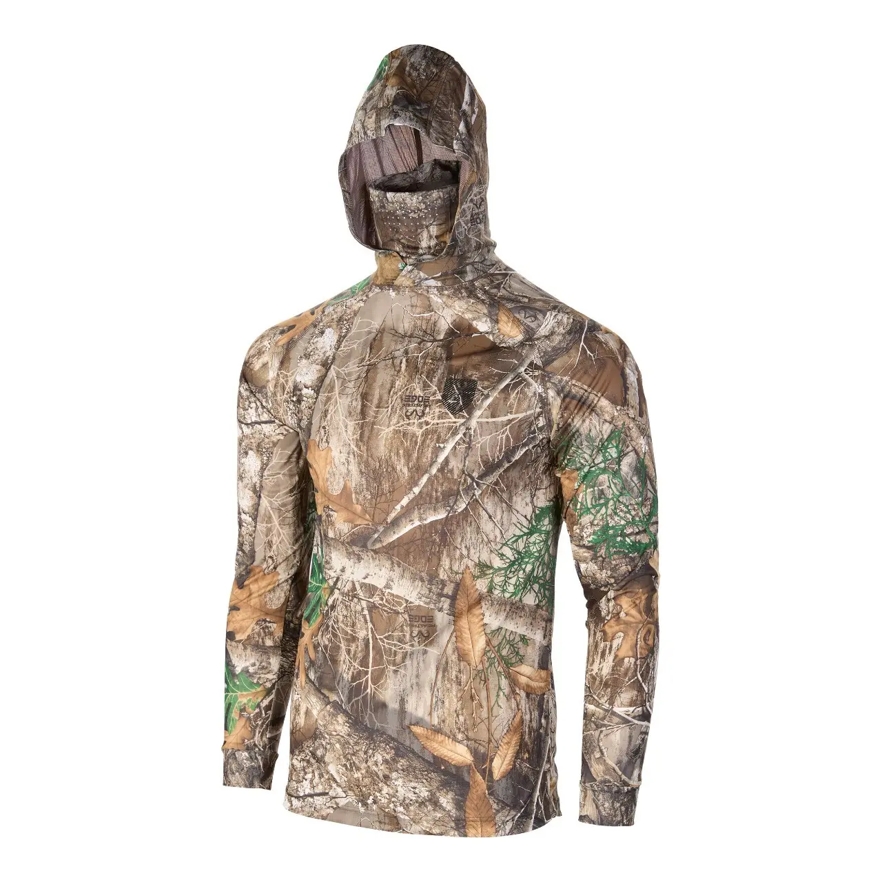 Langarmshirt Mit Kapuze Browning Teamspirit