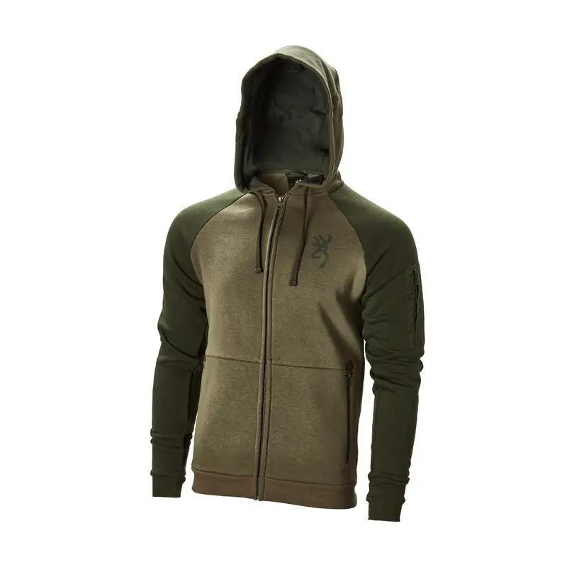 Zip-up Hoodie Browning Snapshot Two Tones