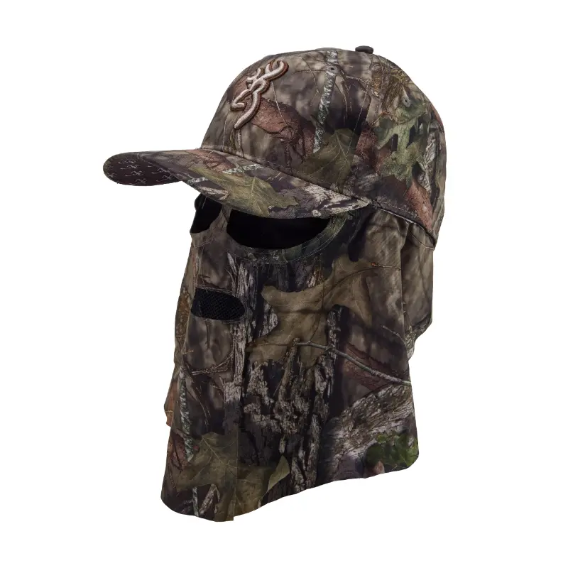 Baseball Cap Browning Facemask