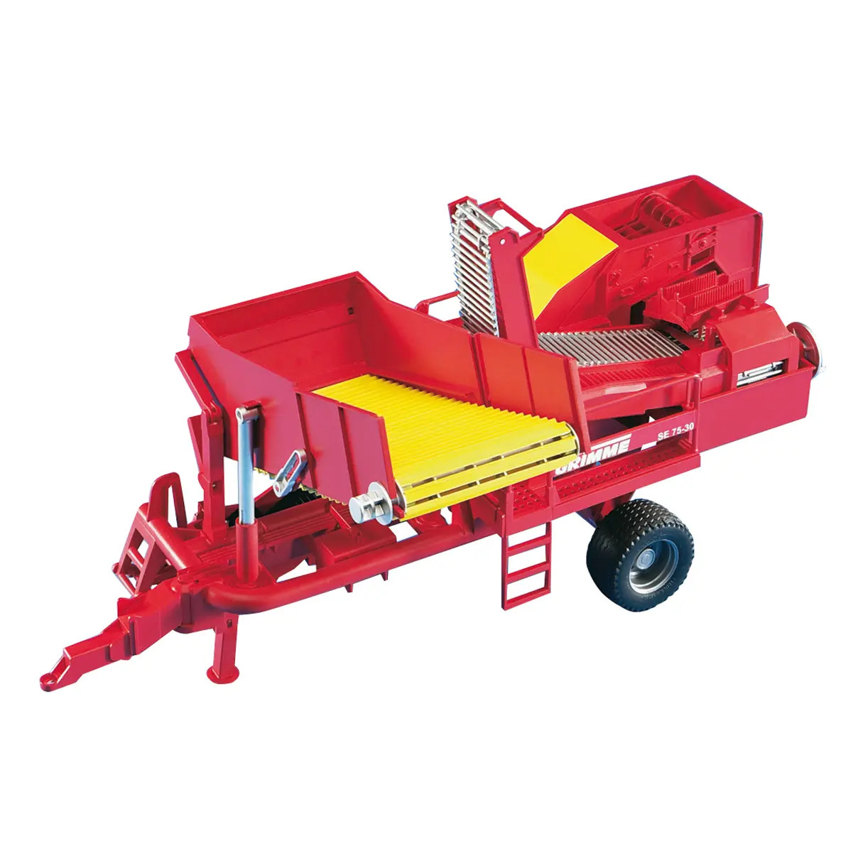 Jeux de voiture - Arracheuse de pommes de terre Bruder Grimme SE 75-30