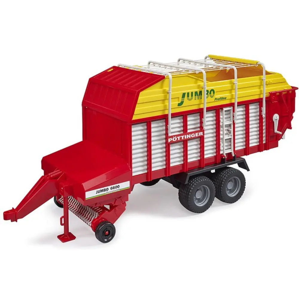 Anhänger pöttinger jumbo 6600 profiline Bruder