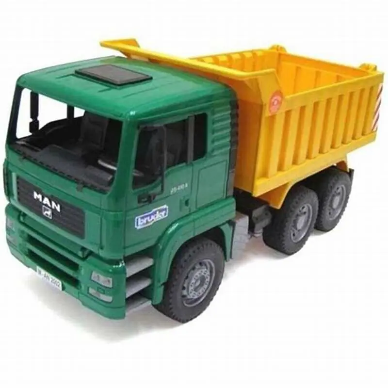 Auto Spiele - tga LKW mit Kipper Bruder