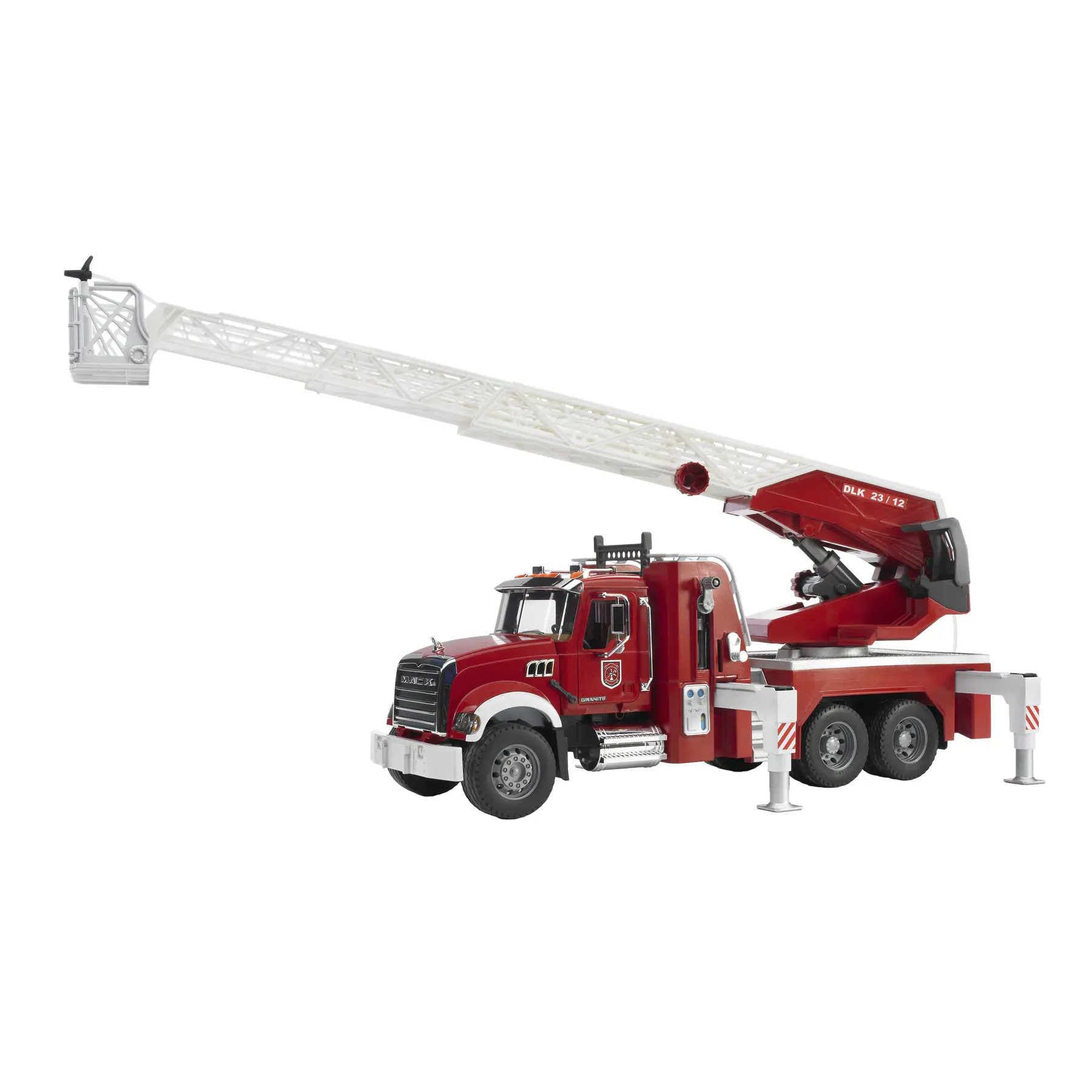 MACK Granite Fire Engine, Modèle réduit de voiture