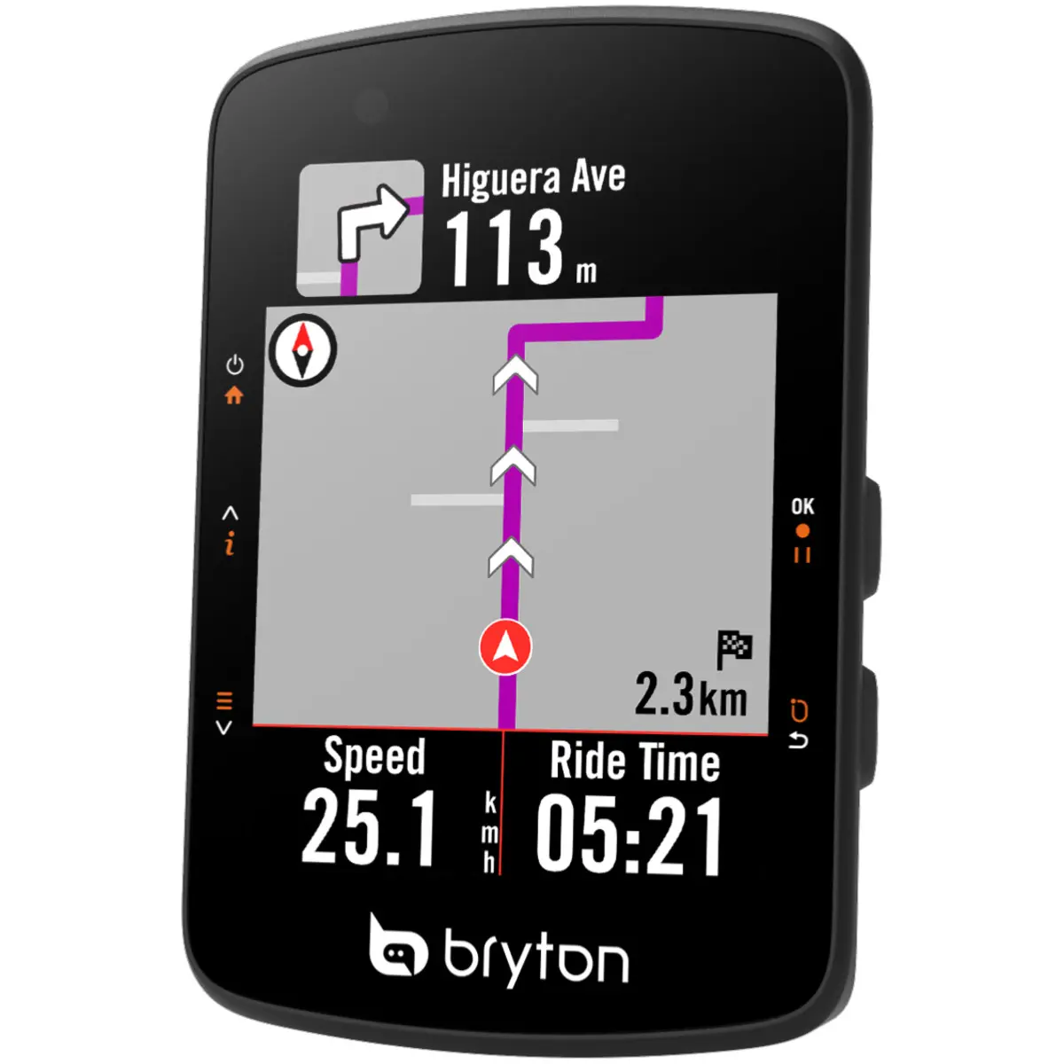 Image of GPS-Tracker Bryton Rider 550E
