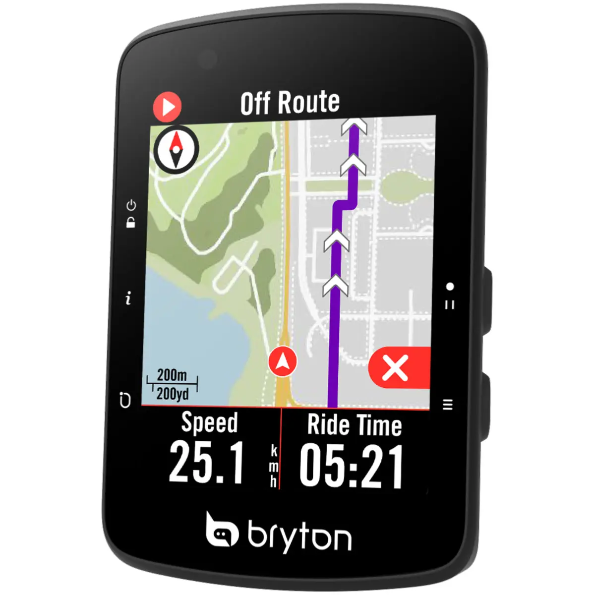 Image of GPS-Tracker Bryton Rider 650E