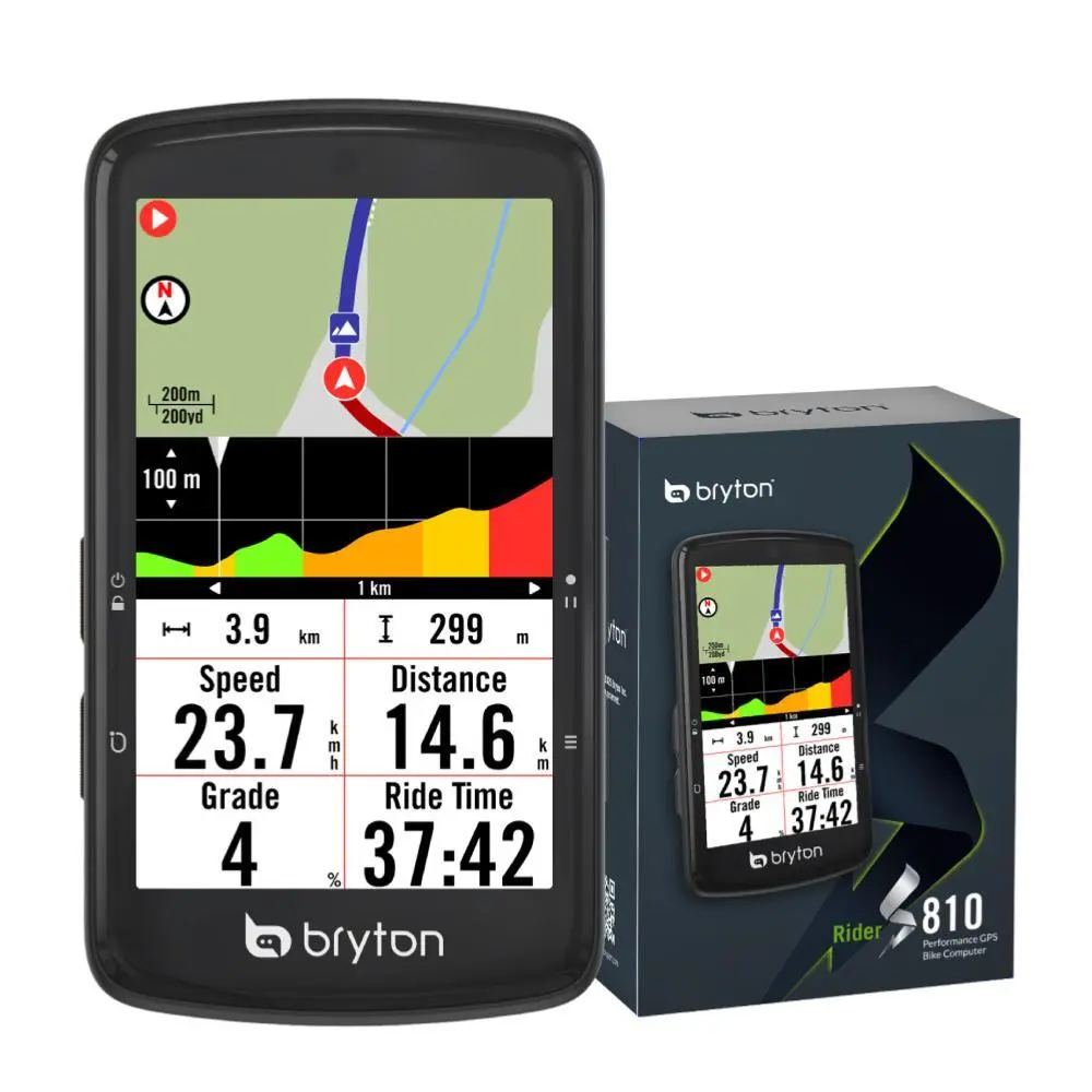 Image of GPS-Tracker Bryton Rider S810 E