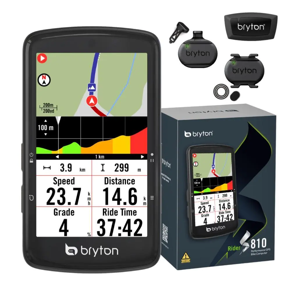 Image of GPS-Tracker Bryton Rider S810 T