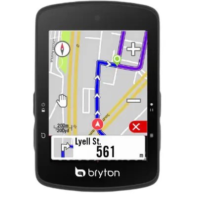 Image of GPS-Tracker Bryton Rider S510 E