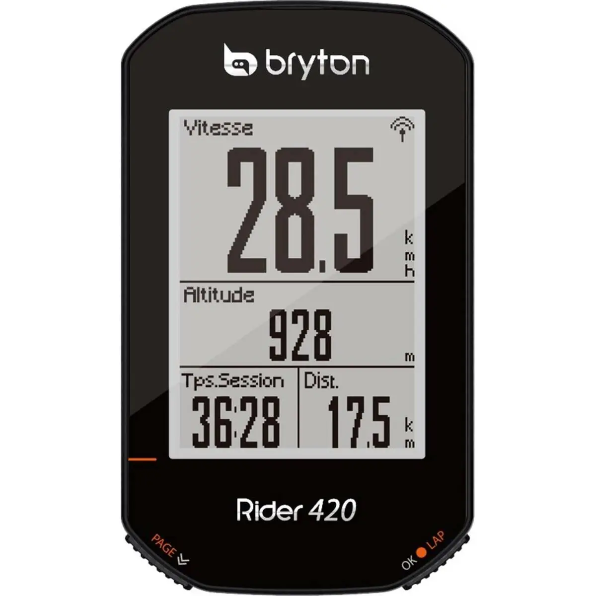 Contatore (fc+cad) Bryton rider 420 t