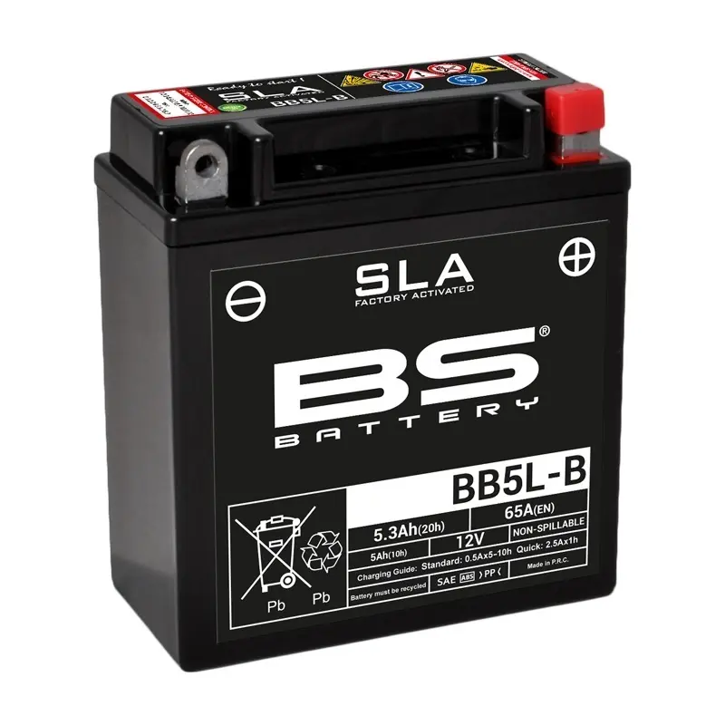 Motorradbatterie BS Battery BB5L-B