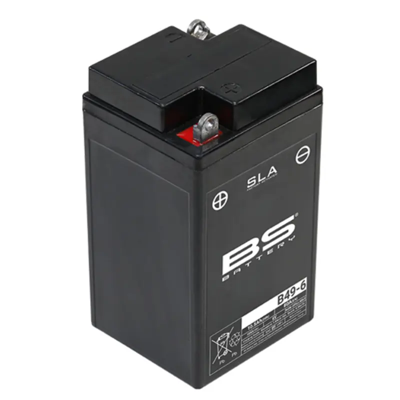 Motorradbatterie BS Battery B49-6