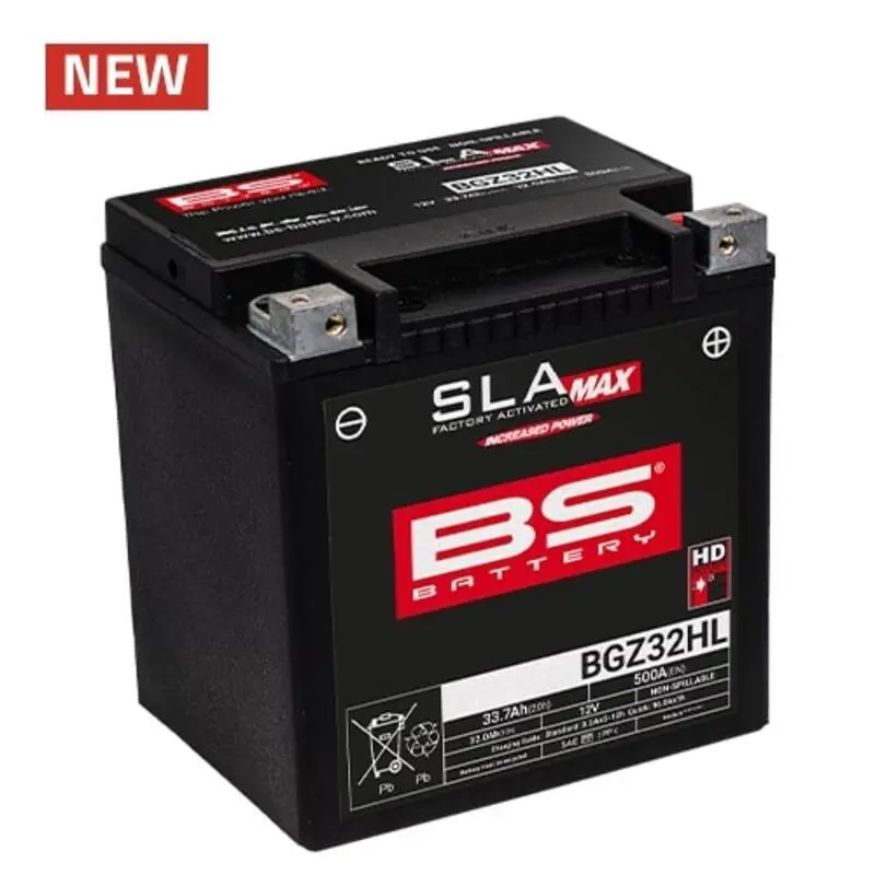 Motorradbatterie BS Battery SLA Max BGZ32HL
