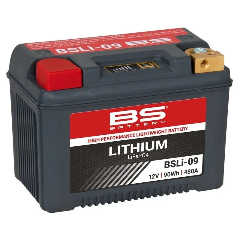 Motorradbatterie BS Battery Lithium-Ion BSLI-09