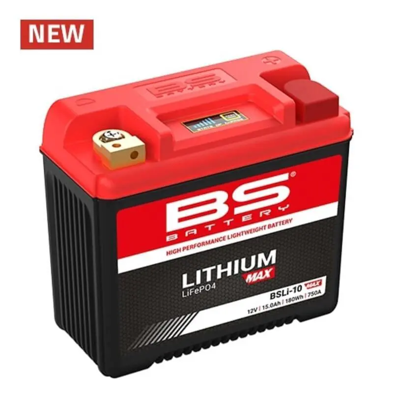 Batterie Motorrad Lithium-Ion BS Battery Bsli-10 Max