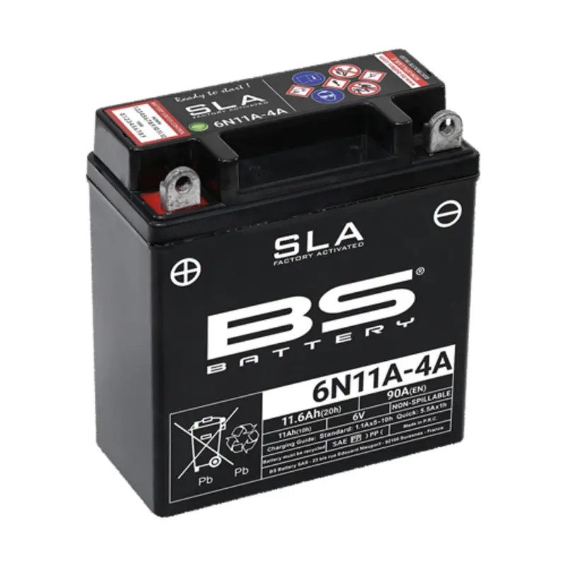 Akku BS Battery 6N11A-4A