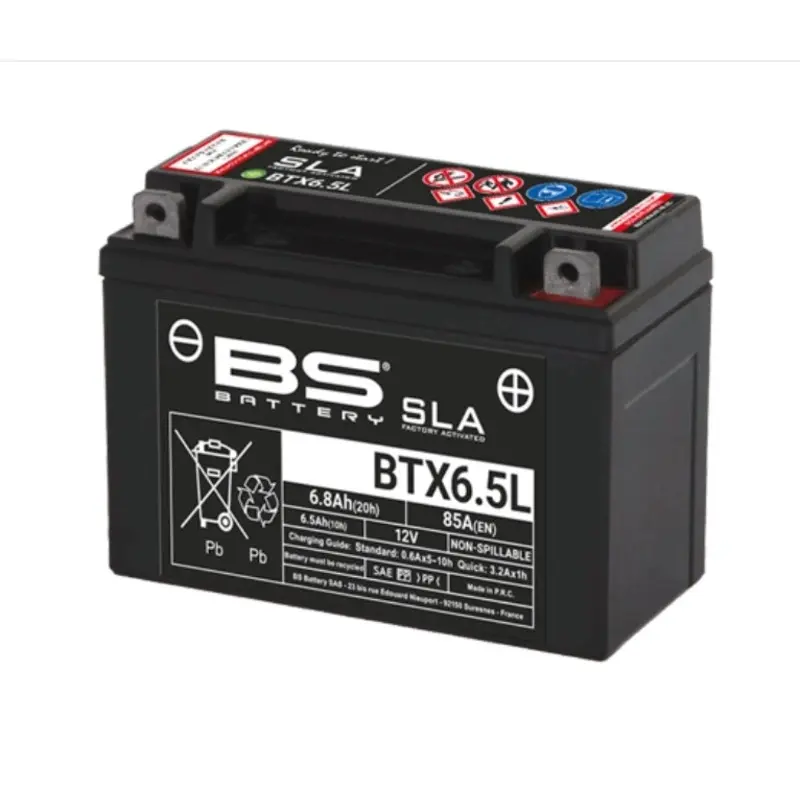 Akku BS Battery BTX6.5L