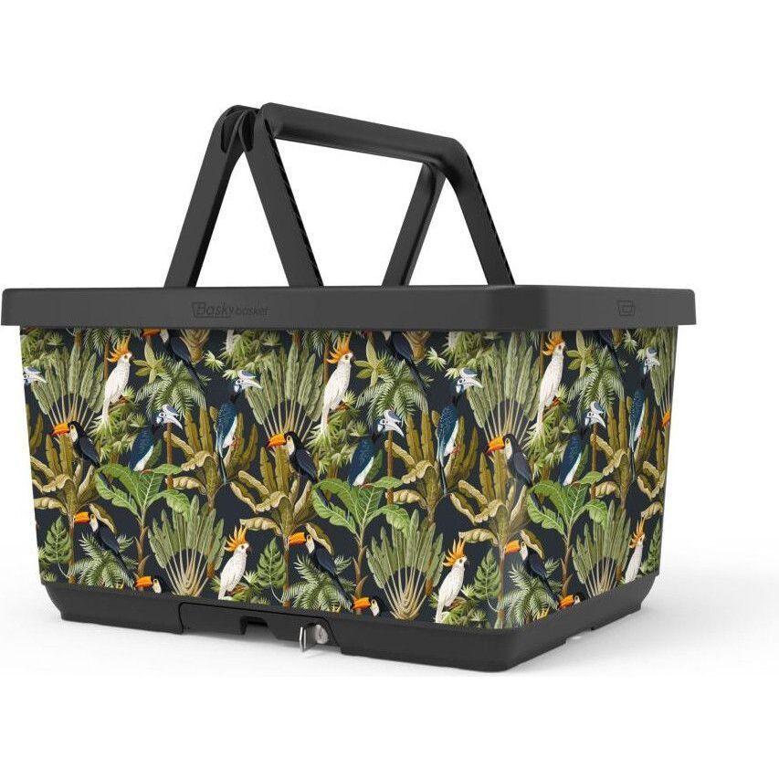 Velo Store - UK Universal luggage rack basket Quick-release fastener, secure The Basky Company Toucan | Extra 10% off with Subscription, Postage £16.79 to UK Fedex.