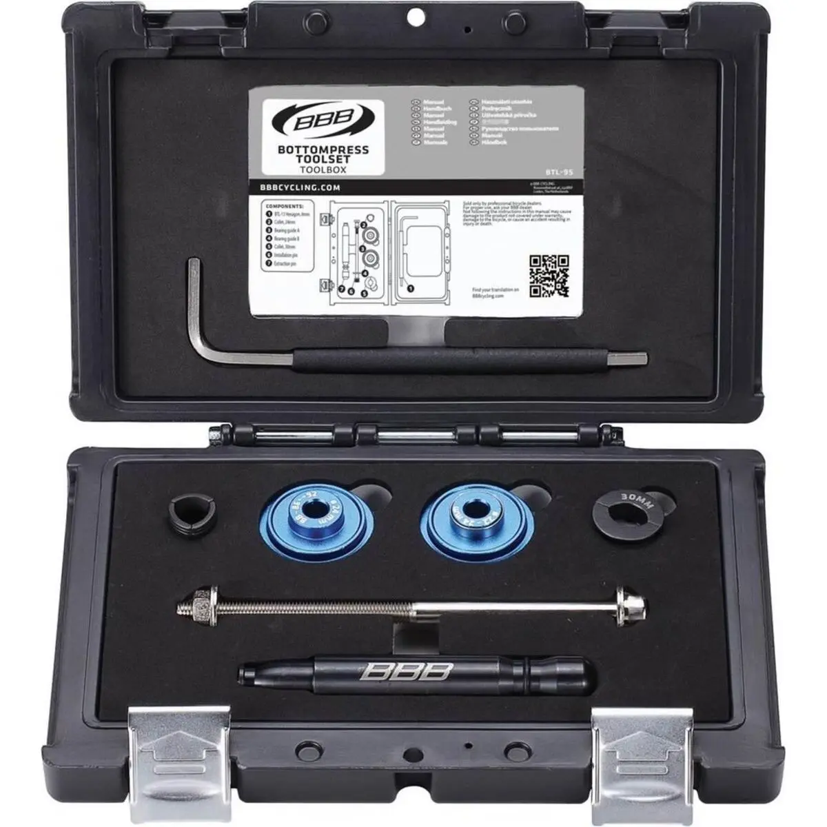 Image of Malette zum Demontieren und Montieren von Lagern BBB Cycling BracketKit
