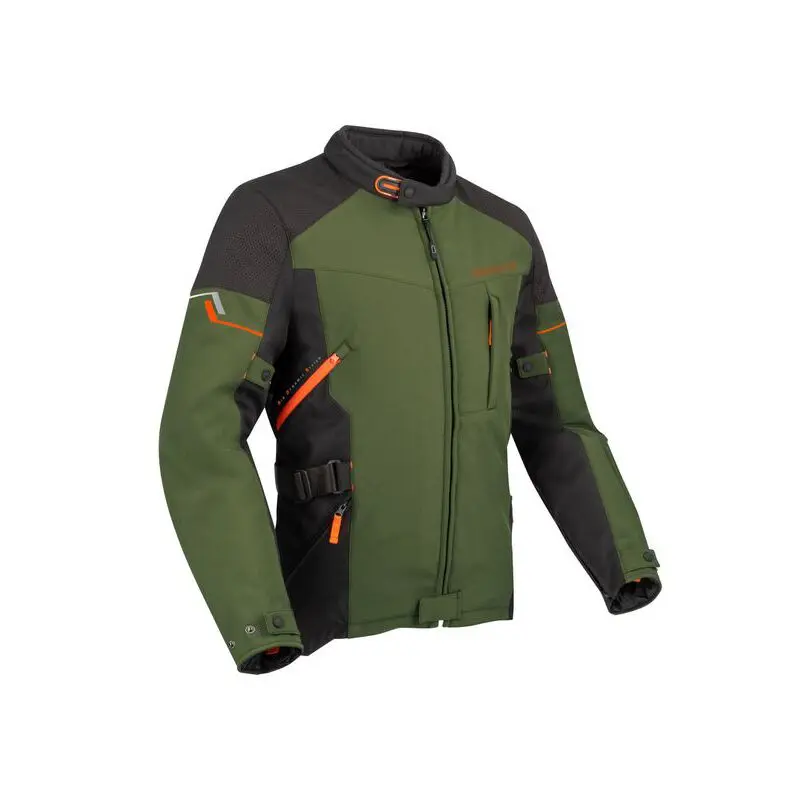 Motorradjacke Bering cobalt
