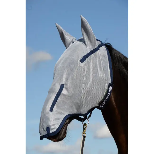 Masque anti-mouches pour cheval Bucas Buzz-Off