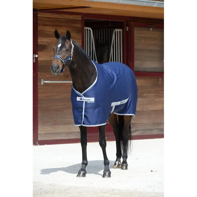 Couverture d'écurie pour cheval sans couvre-cou Bucas Freedom Twill 0g