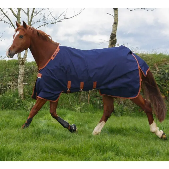 Couverture pour cheval imperméable Bucas X-Range Turnout