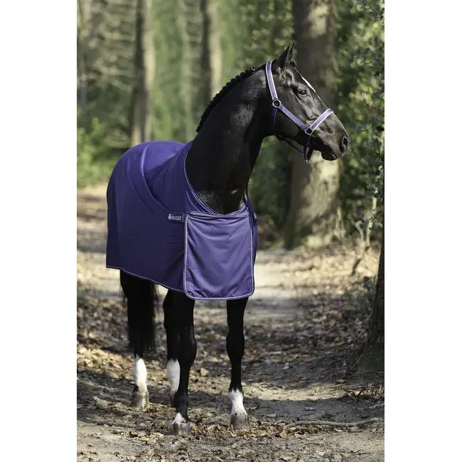 Meilleurs prix pour Couverture d'extérieur pour cheval Bucas Panel Prize Cooler 145g
