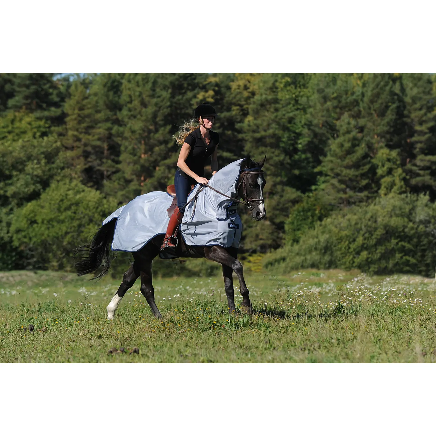 Meilleurs prix pour Couverture anti-mouches pour cheval Bucas Buzz-Off