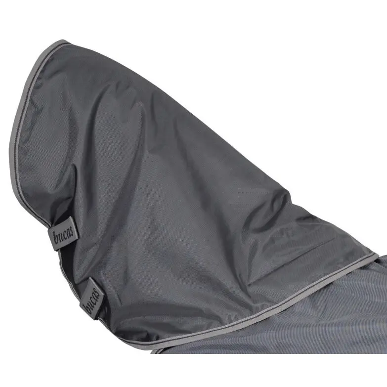 Bucas Noir Waterproof Neck Rug Smartex